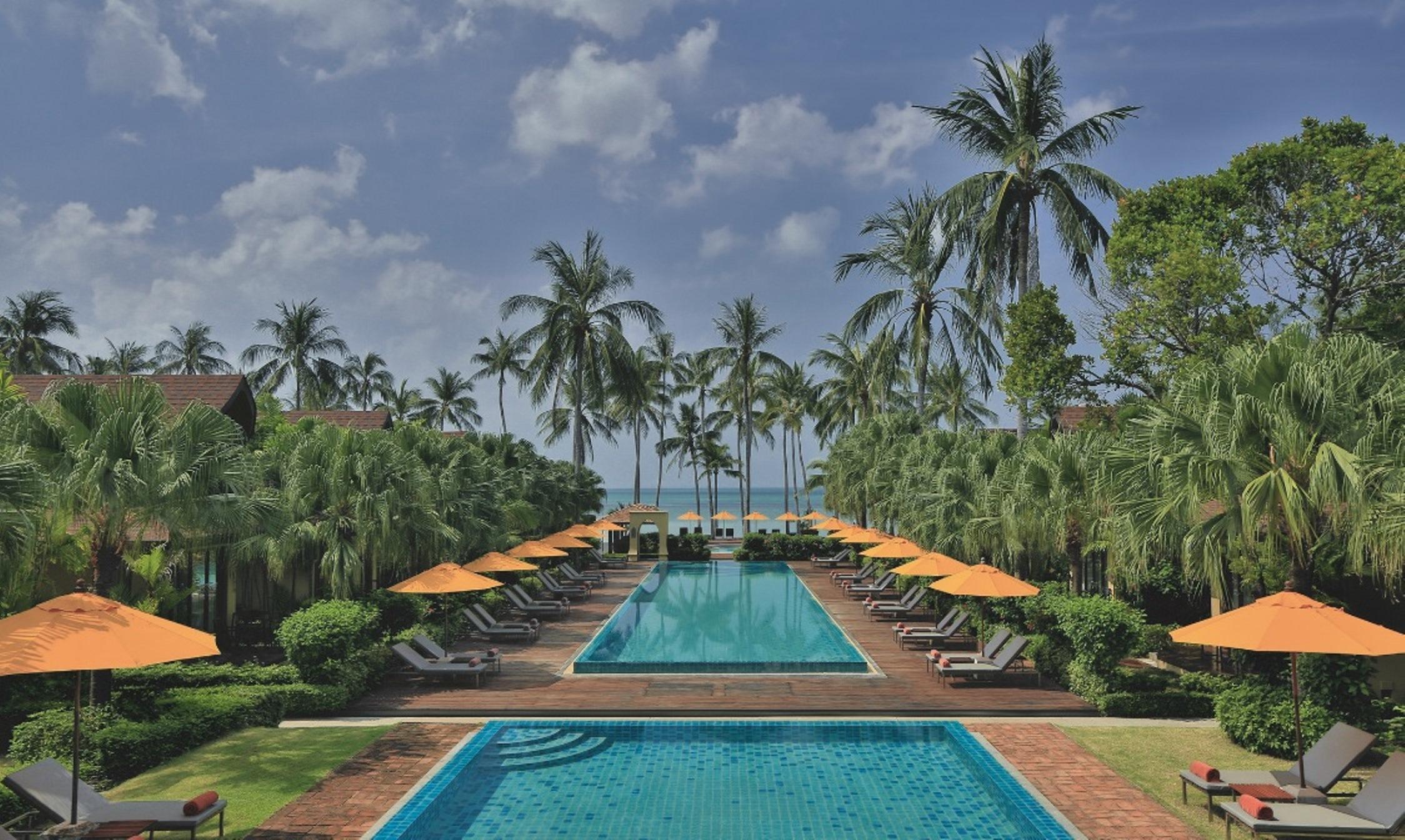 Tui Blue The Passage Samui Pool Villas With Private Beach Resort Ban Bang Po Eksteriør bilde