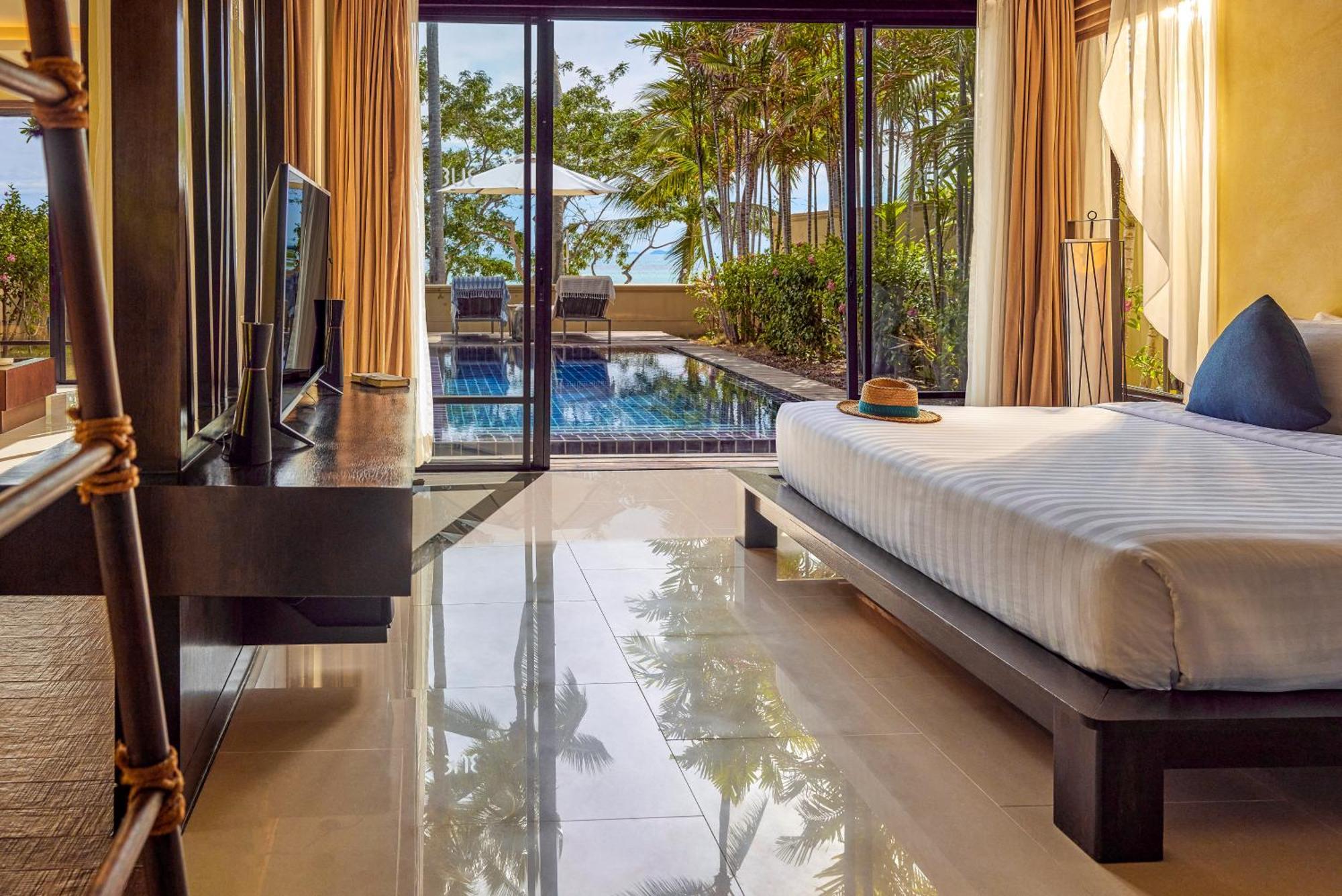 Tui Blue The Passage Samui Pool Villas With Private Beach Resort Ban Bang Po Eksteriør bilde