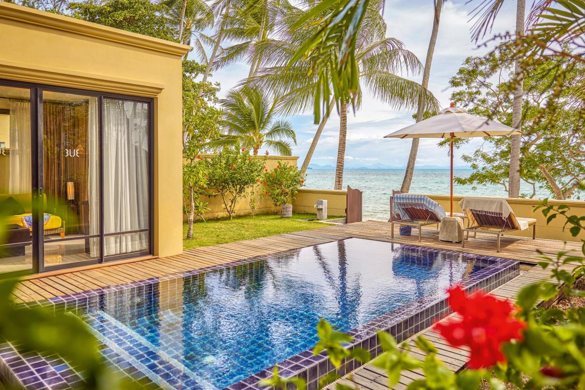Tui Blue The Passage Samui Pool Villas With Private Beach Resort Ban Bang Po Eksteriør bilde